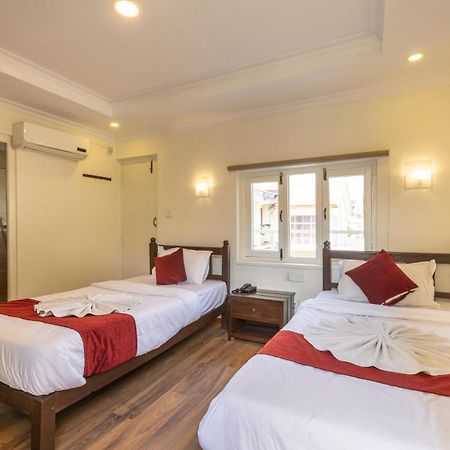 Hotel Highlander, Thamel Kathmandu Esterno foto