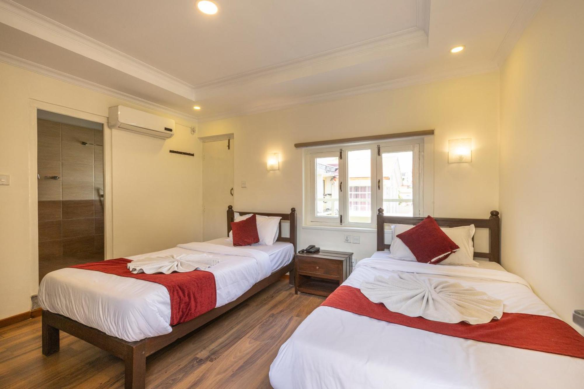Hotel Highlander, Thamel Kathmandu Esterno foto