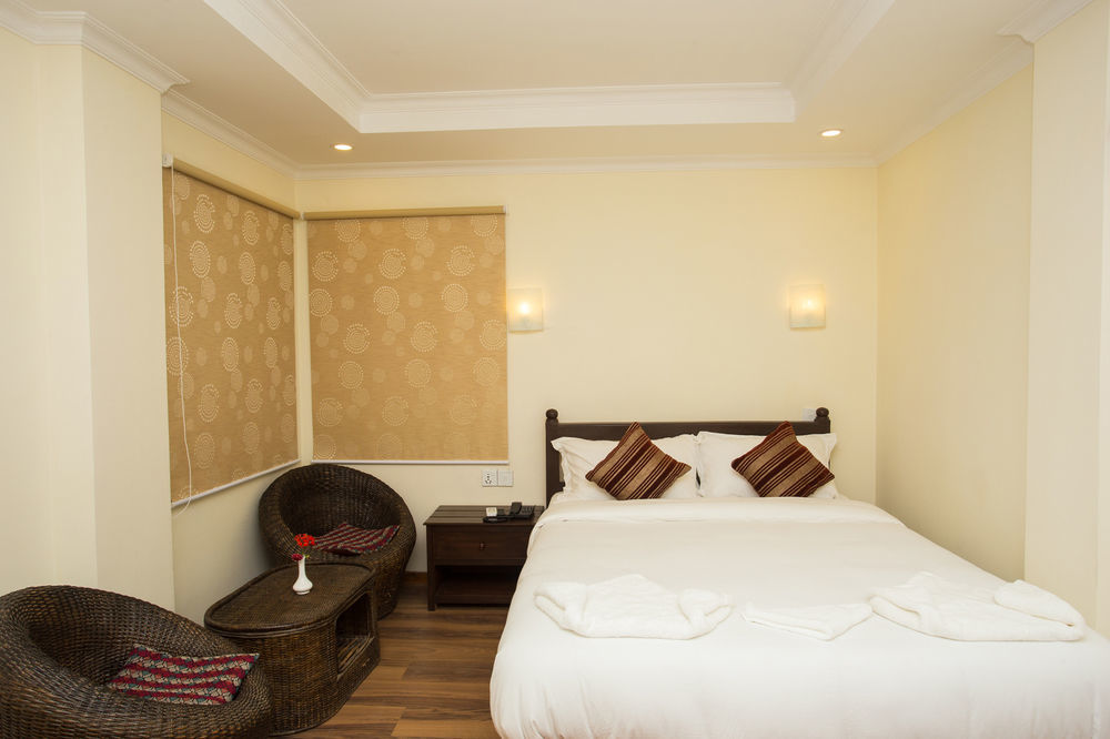 Hotel Highlander, Thamel Kathmandu Esterno foto