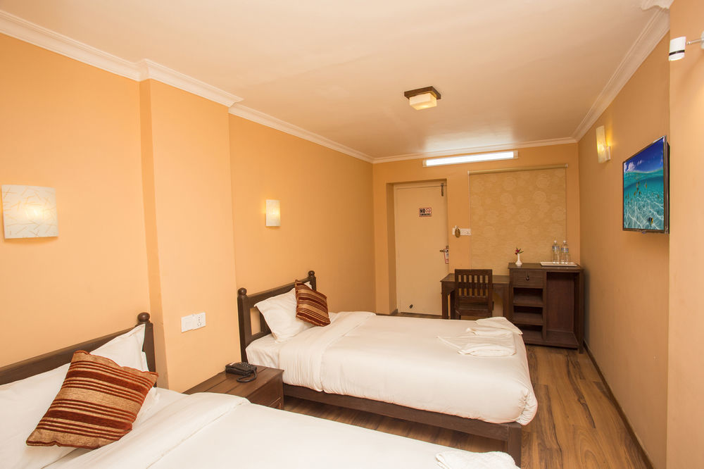 Hotel Highlander, Thamel Kathmandu Esterno foto