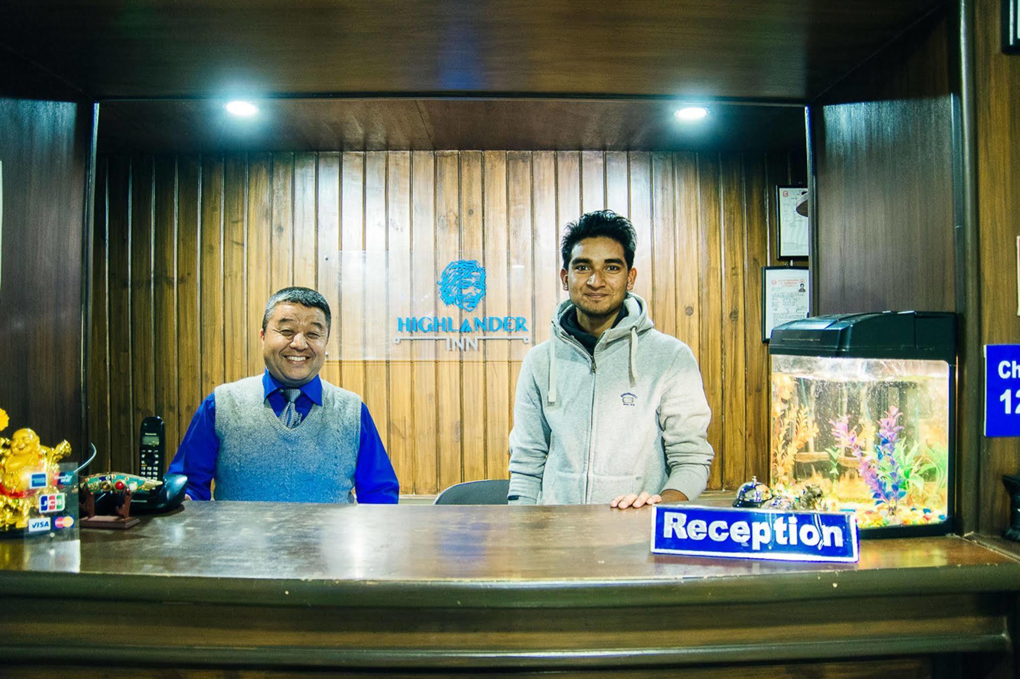 Hotel Highlander, Thamel Kathmandu Esterno foto