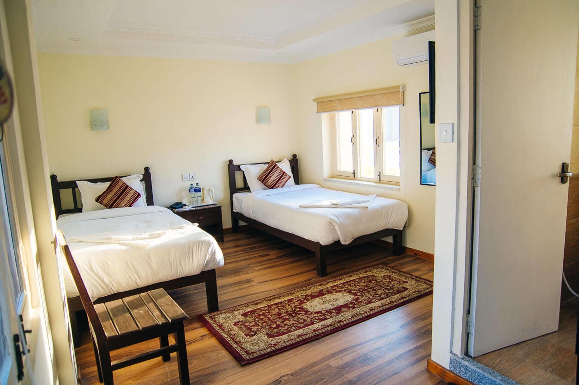 Hotel Highlander, Thamel Kathmandu Esterno foto
