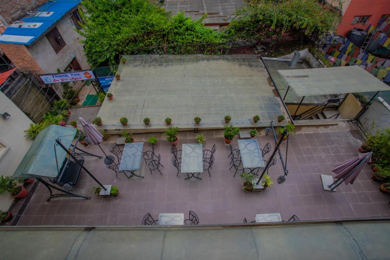 Hotel Highlander, Thamel Kathmandu Esterno foto